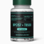 Dual Blend BPC157 500mcg & TB500 500mcg Tablets x 60