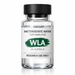 Bacteriostatic water with 0.6% Acetic Acid