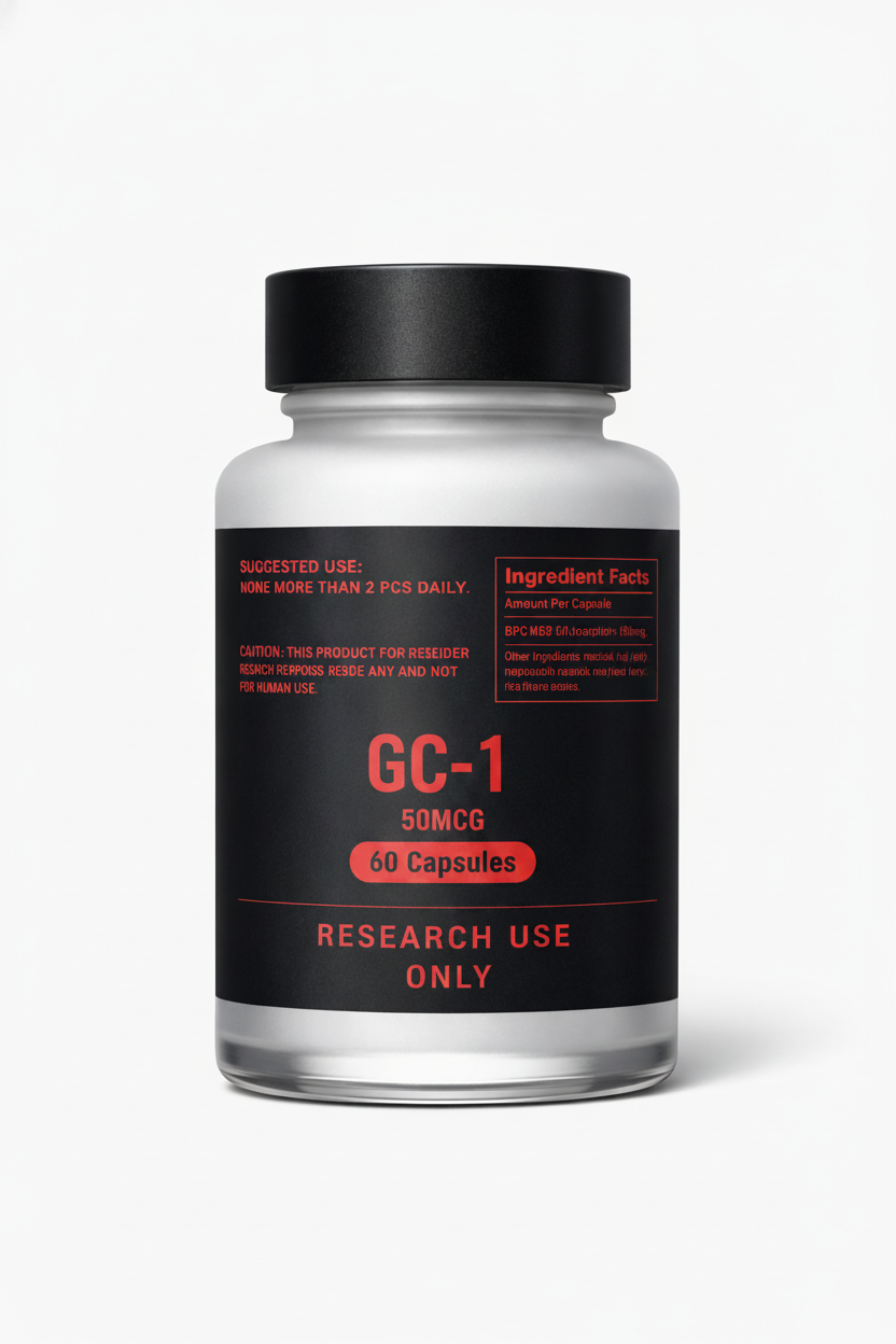 GC-1 GC-1 (Sobitirome) 50mcg x 60 capsules - Image 1
