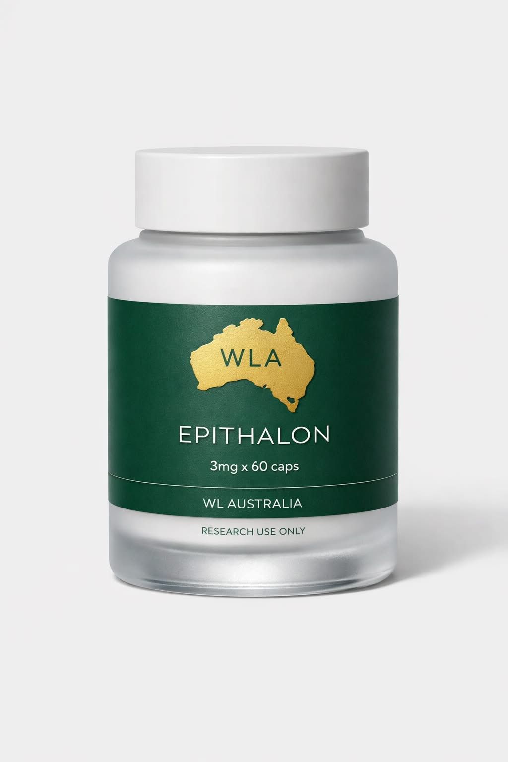 EPITHALON 3mg x60 caps bottle EPITHALON 3mg X 60 CAPS - Image 1