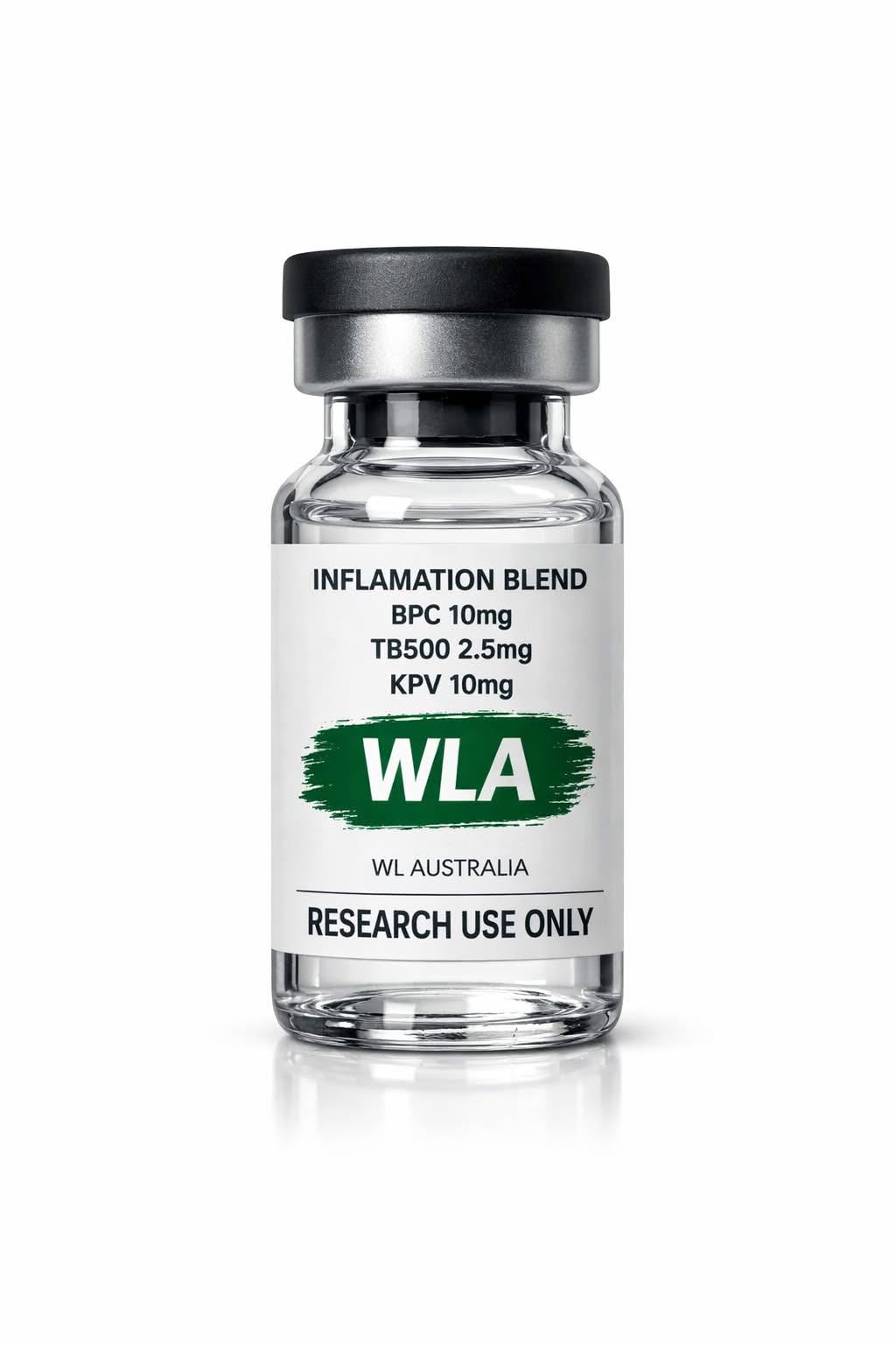 INFLAMATION BLEND INFLAMATION BLEND BPC 10mg, TB500 2.5mg & KPV 10mg - Image 1