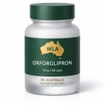 ORFORGLIPRON 5mg X 60 CAPS