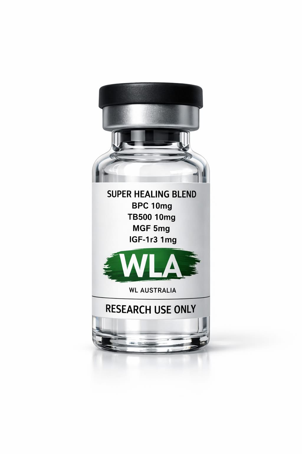 SUPER HEALING BLEND SUPER HEALING BLEND BPC 10mg, TB500 10mg, MGF 5mg, IGF1lr3 1mg - Image 1