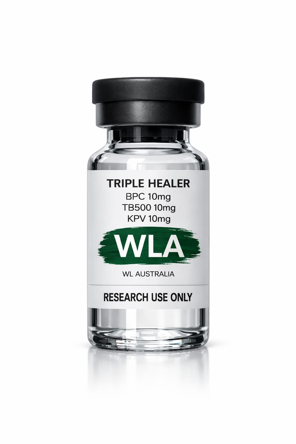 TRIPLE HEALER TRIPLE HEALING BLEND BPC 10mg, TB500 10mg & KPV 10mg - Image 1